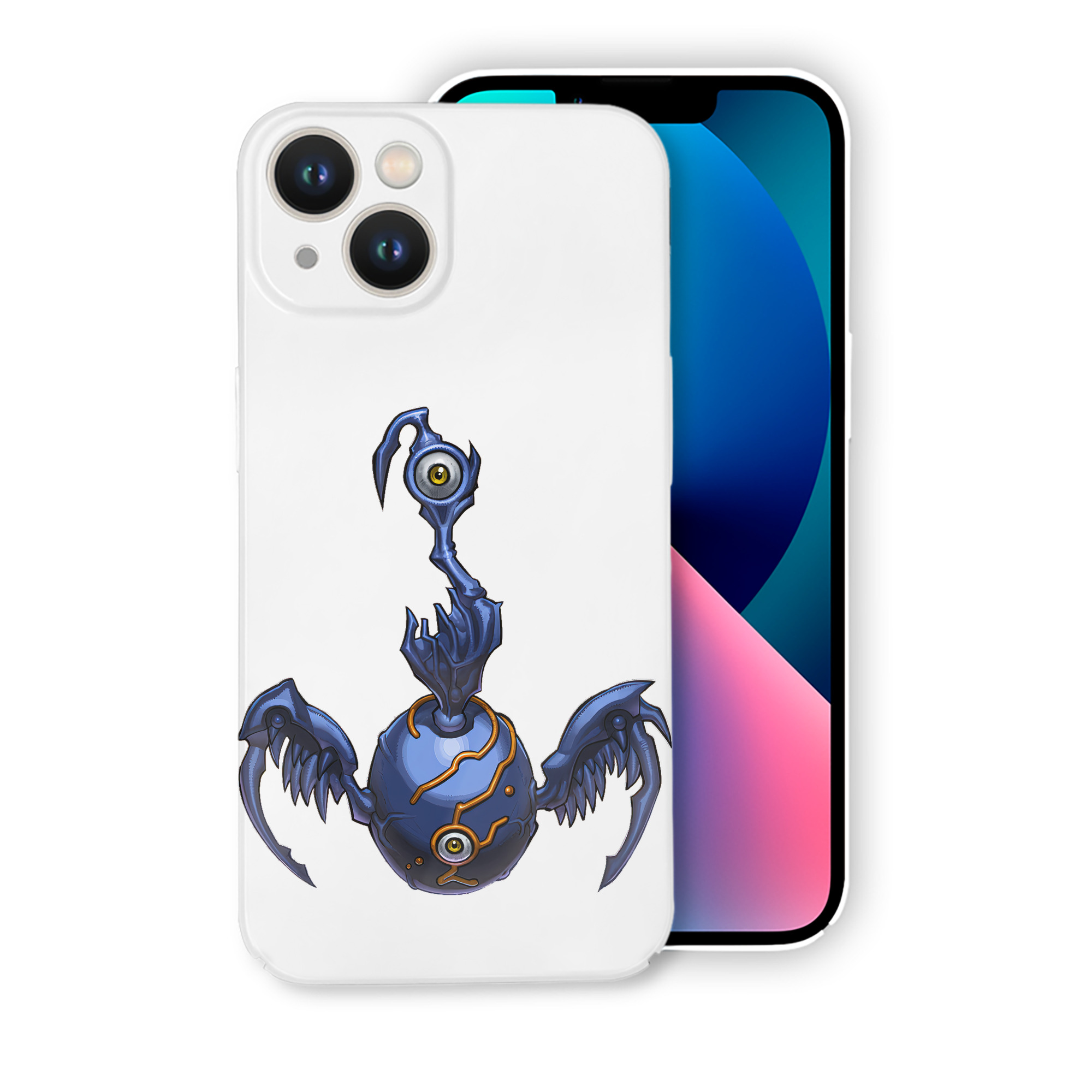 （画像用） 遊☆戯☆王 Yu-Gi-Oh! 【iPhone 14シリーズ対応】ハードケース